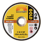 dawn abrasives aluminium cutting disc 125-1.6