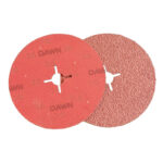 dawn abrasive ceramic fiber disc