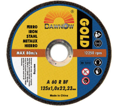 dawn abrasive thin metal cutting disc 125-1