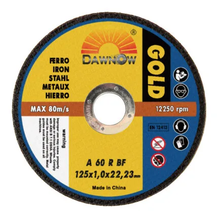 Disco de corte para metal fino y abrasivo Dawn 125-1