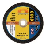 dawn abrasives gold steel cutting disc