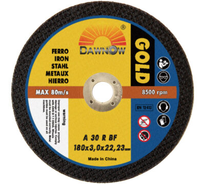 dawn abrasives gold steel cutting disc