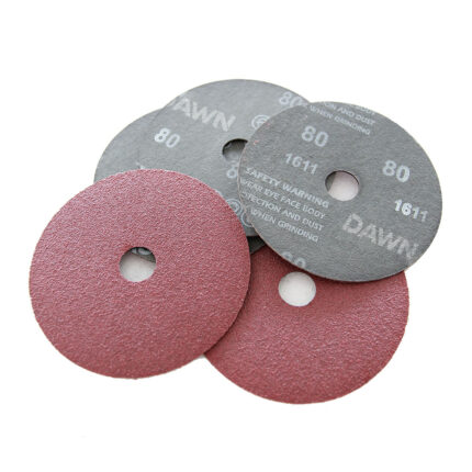 dawn abrasive aluminium grin fiber disc