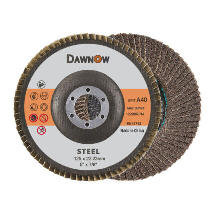 dawn abrasives calcined corundum falp disc 125 A40