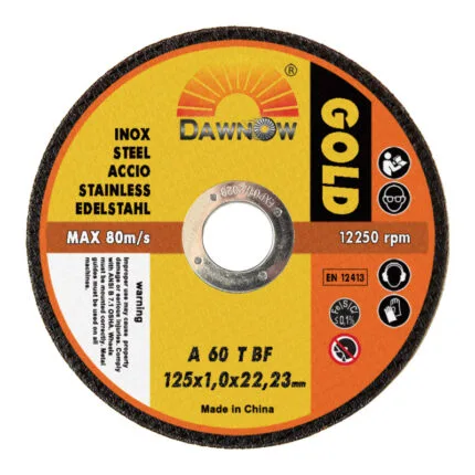 dawn abrasives extra thin inox cutting dsic