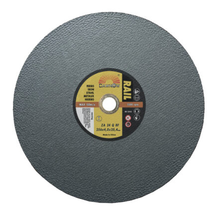 dawn abrasives railway cutting wheels 356x4x25.4 ZA 24Q