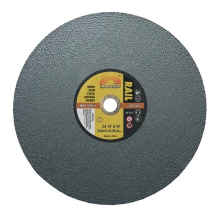 dawn abrasives railway cutting wheels 356x4x25.4 ZA 24Q