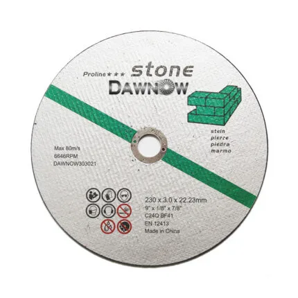 dawn abrasives stone cutting disc 230-3.0