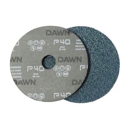 dawn abrasive zirconium fiber disc