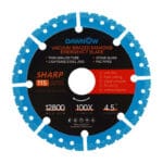 dawnabrasives brazed diamond cutting disc 115