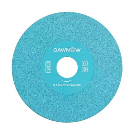 dawnabrasives brazed diamond cutting grinding disc 115