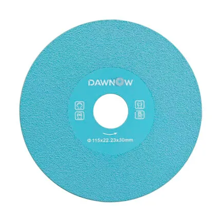 dawnabrasives brazed diamond cutting grinding disc 115