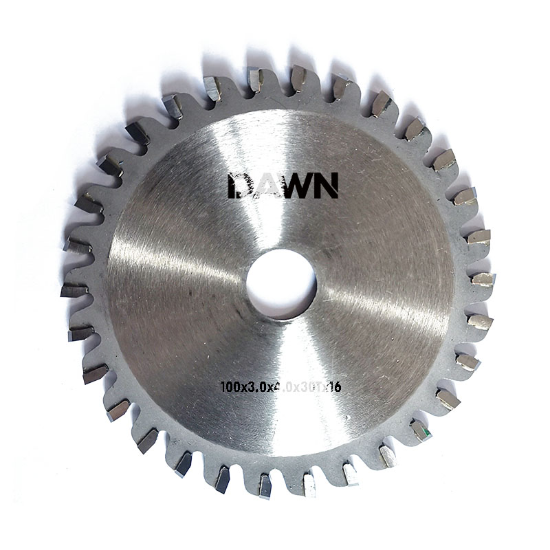 dawn abrasives Carbide Tipped Circular Saw Blade dawn Carbide Tipped Circular Saw Blade 100x3.0x4.0x30Tx16