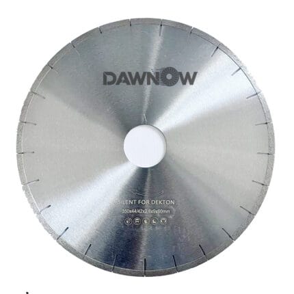dawnabrasives diamond saw blade for dekton 350mm