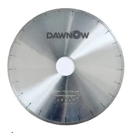 dawnabrasives diamond saw blade for dekton 350mm