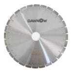 dawnabrasives diamond saw blade for granite 400mm