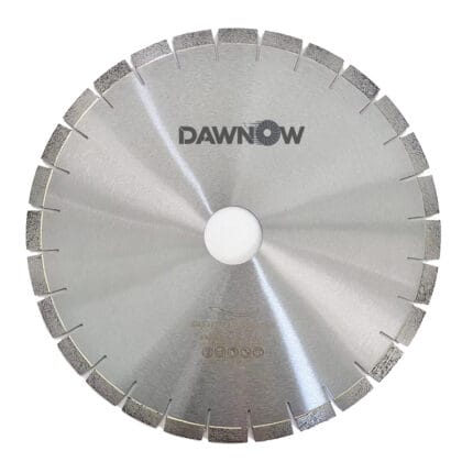 dawnabrasives diamond saw blade for granite 400mm