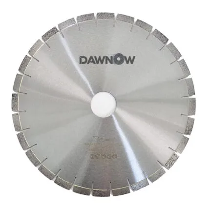 dawnabrasives diamond saw blade for granite 400mm