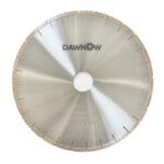 dawnabrasives diamond saw blade for marble 400mm