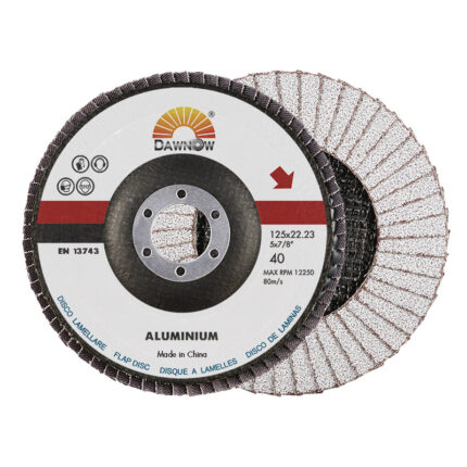 dawn abrasives anti-clogging flap disc for aluminium1