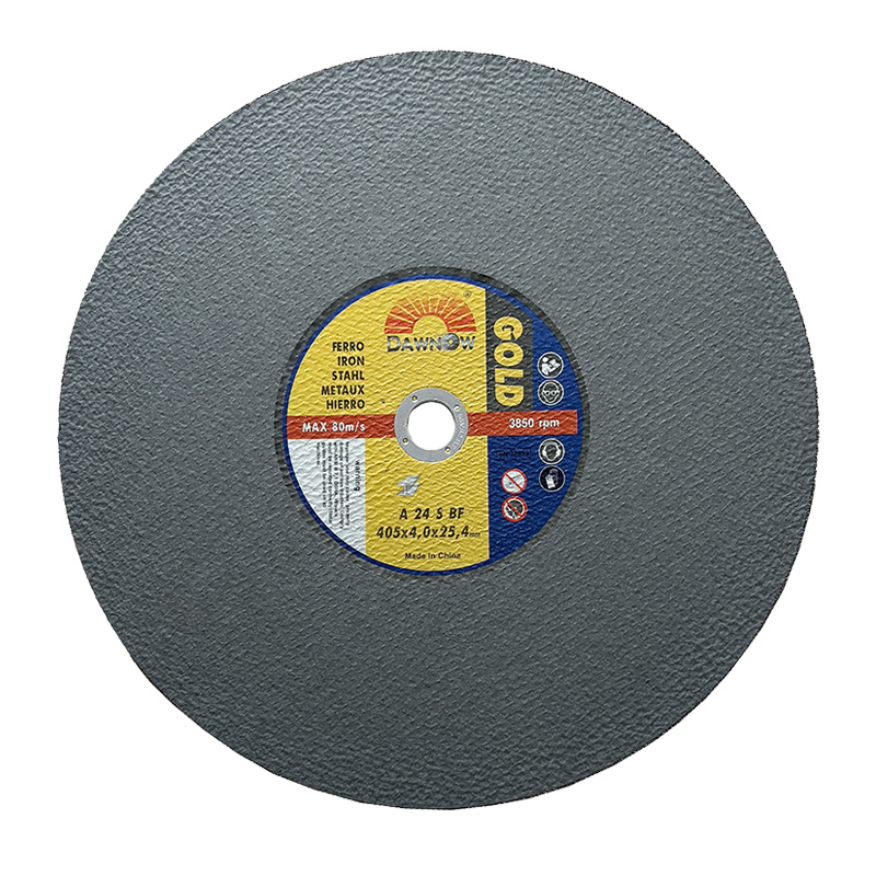 dawn abrasives gold metal cutting disc 400x4x25.4 gold metal cutter 400x4x25.4
