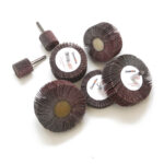 dawn abrasives flap wheels with 6mm shank