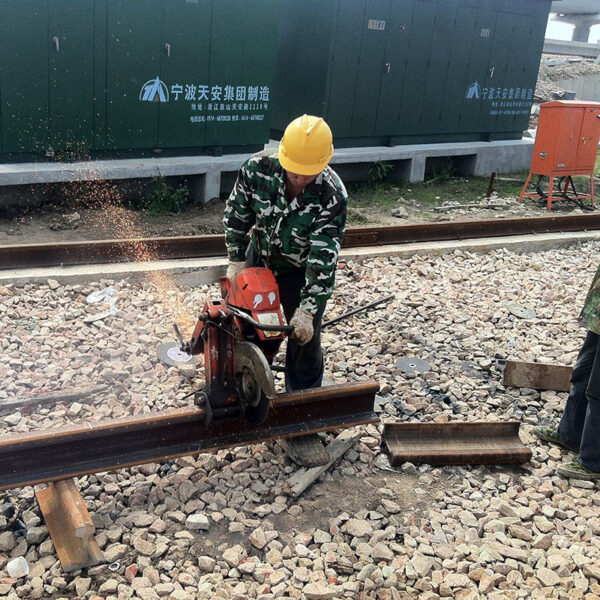 dawn abrasivse railway cutting disc useage