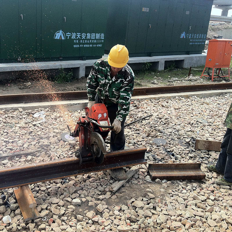 dawn abrasivse railway cutting disc useage
