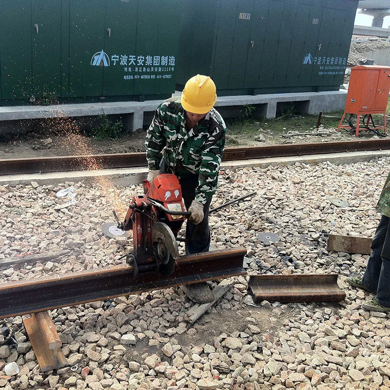 dawn abrasivse railway cutting disc useage